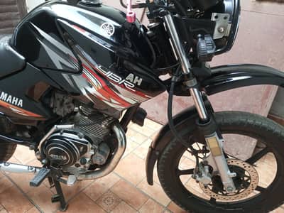 Yamaha Ybr 125 Larkana Number urjent sale 03138928220