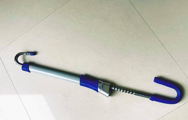 Steering wheel lock 0