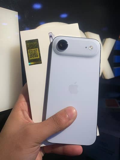 Apple iPhone 17 Air, 256gb Sky Blue