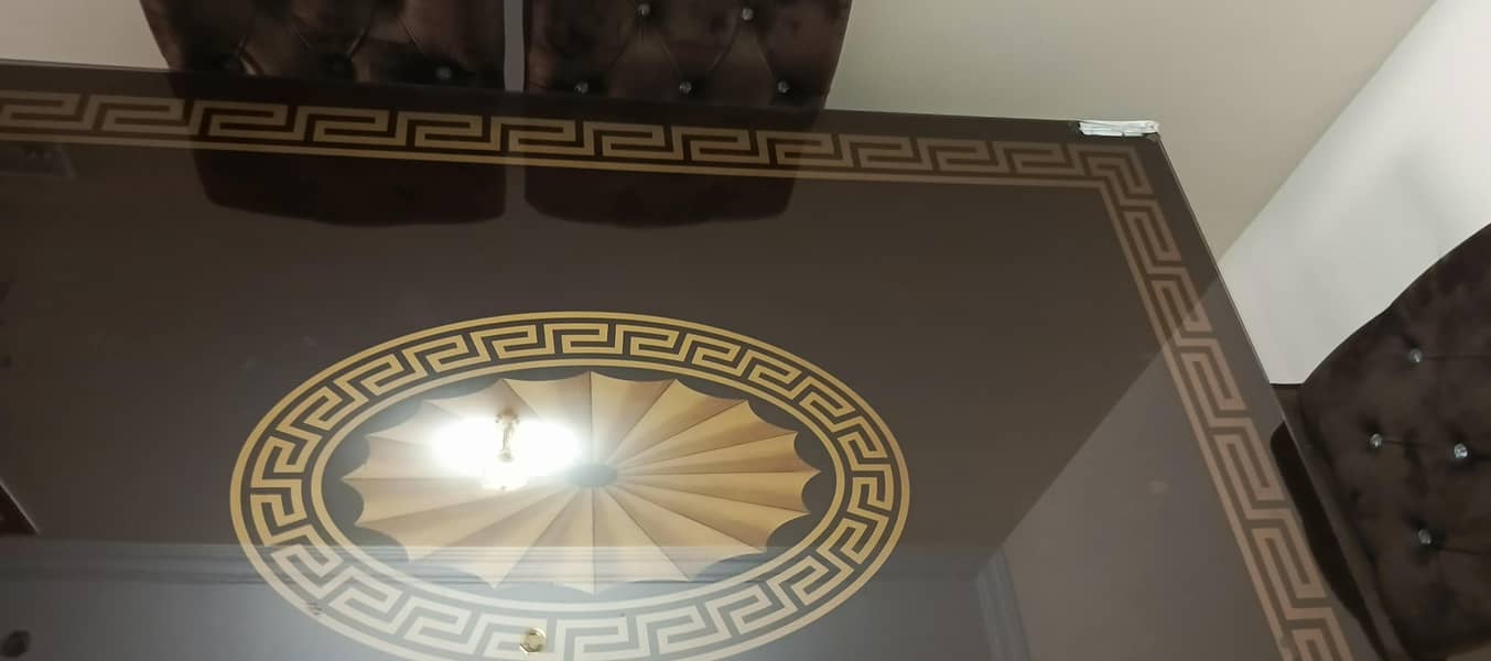 6 Seats dining table 2