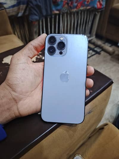Apple iPhone 13 Pro Max 256gb PTA proved box cable sath ha