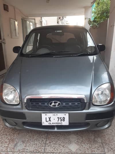 Hyundai Santro 2007
