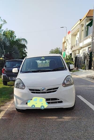 Daihatsu Mira 2012 import 2013