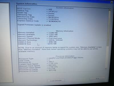 I'm selling a dell laptop