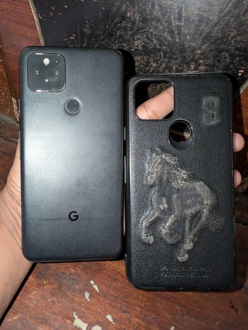 Google Pixel 5 0