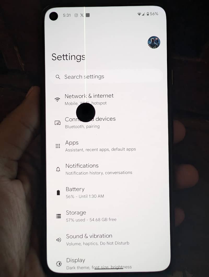 Google Pixel 5 1