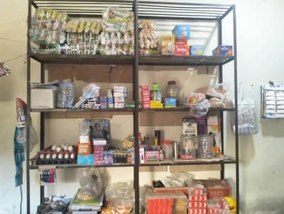 2 Heavy Iron Storage Racks for Sale – Excellent Condition