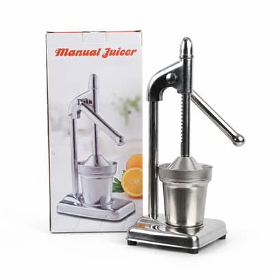 Manual Citrus Juicer, Manual Hand Press Type, approximately