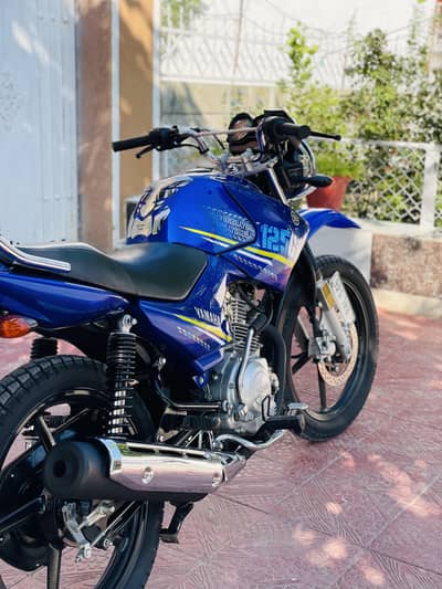 YAMAHA YBR 125G SHOWROOM CONDITION