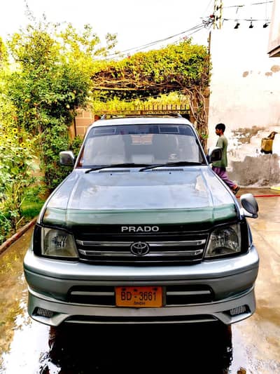 Toyota Prado TX Limited 1998
