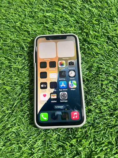 Apple iPhone XS non pta 64 Gb back crack 75% betry health