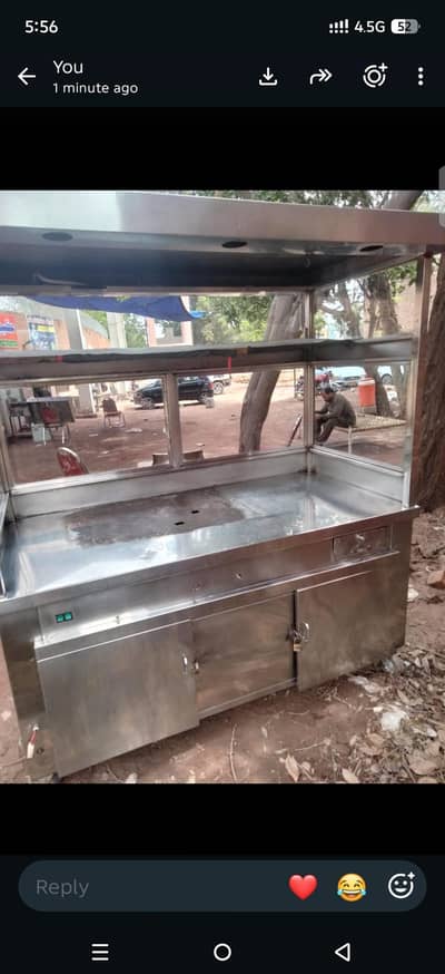 good condition steel body all to all saman