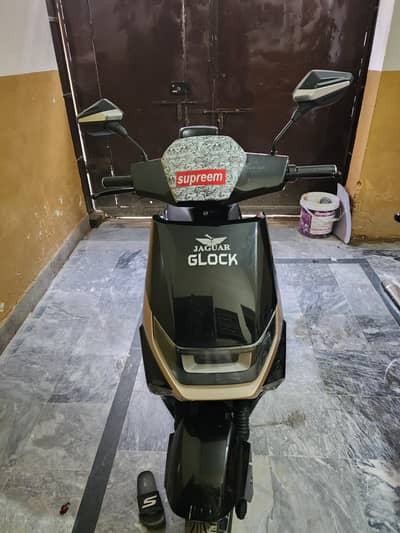 MS Jaguar 480 km use bolt addition