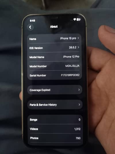 Apple iPhone 12 Pro