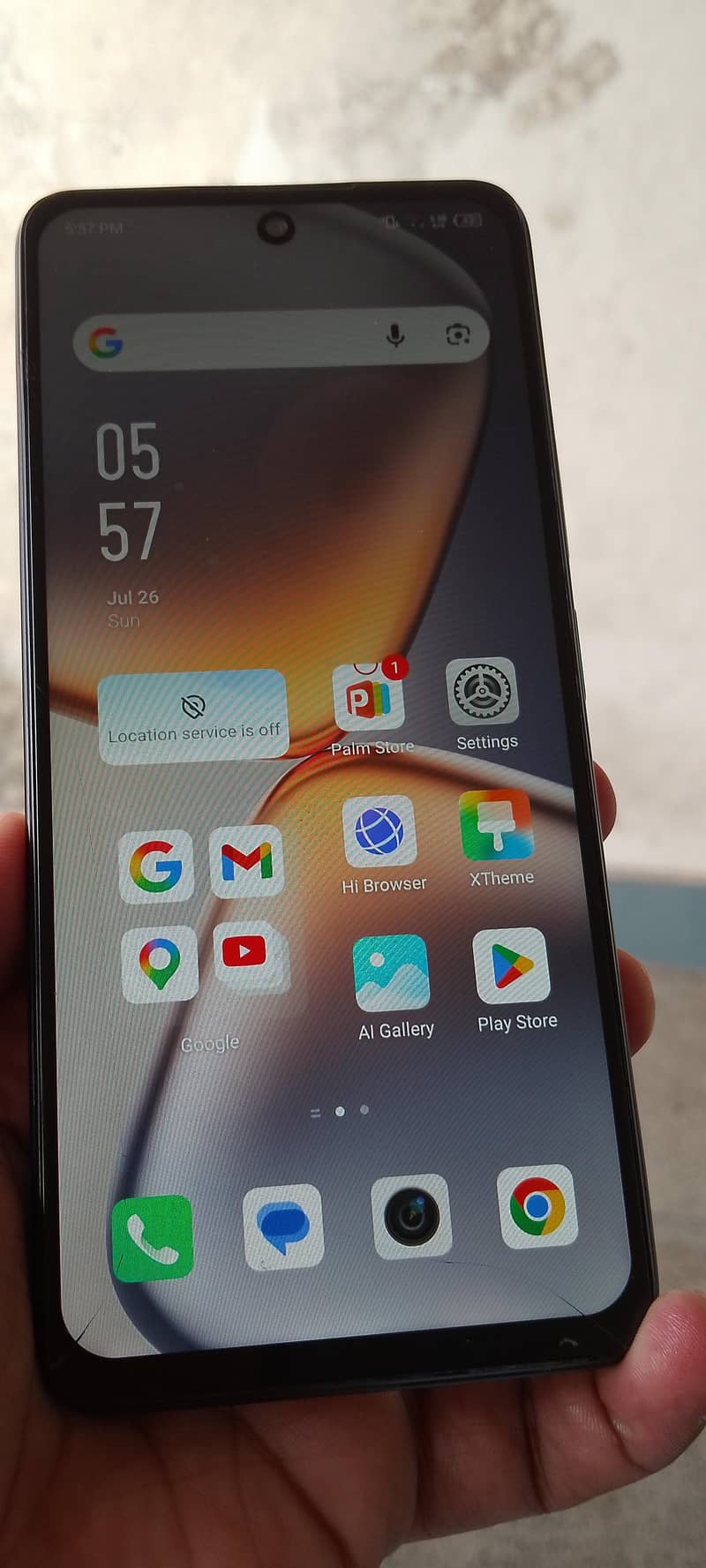 Infinix Zero 5G 0