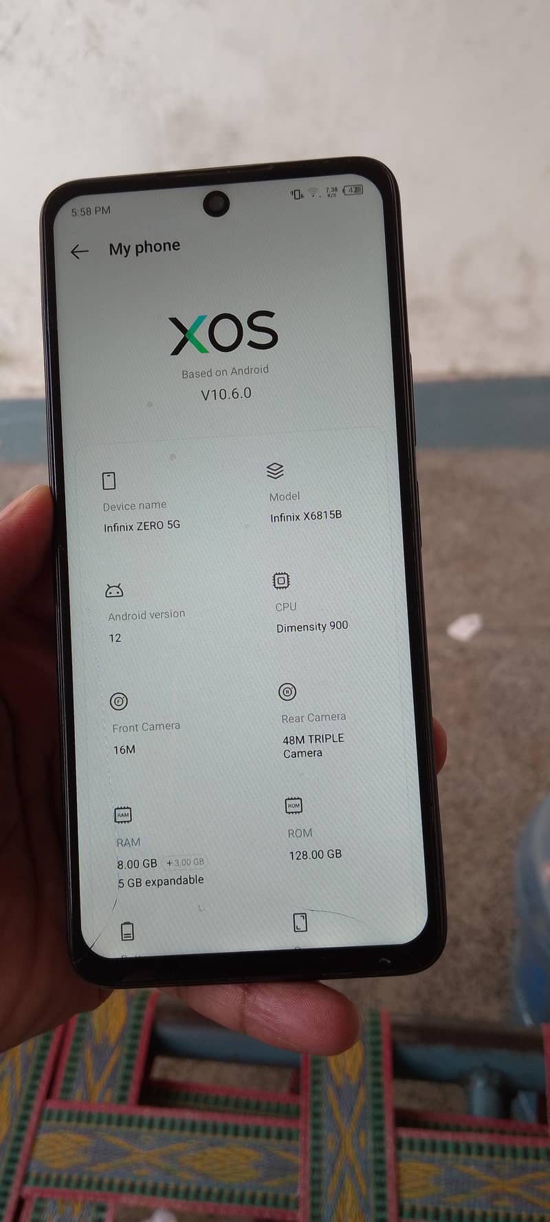 Infinix Zero 5G 4