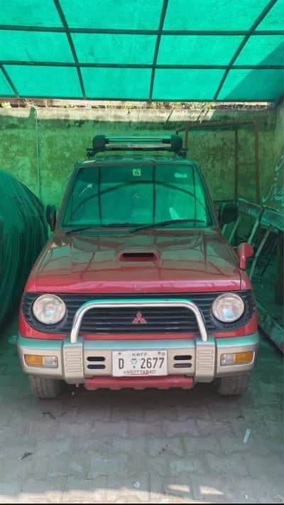Mitsubishi Pajero 2008