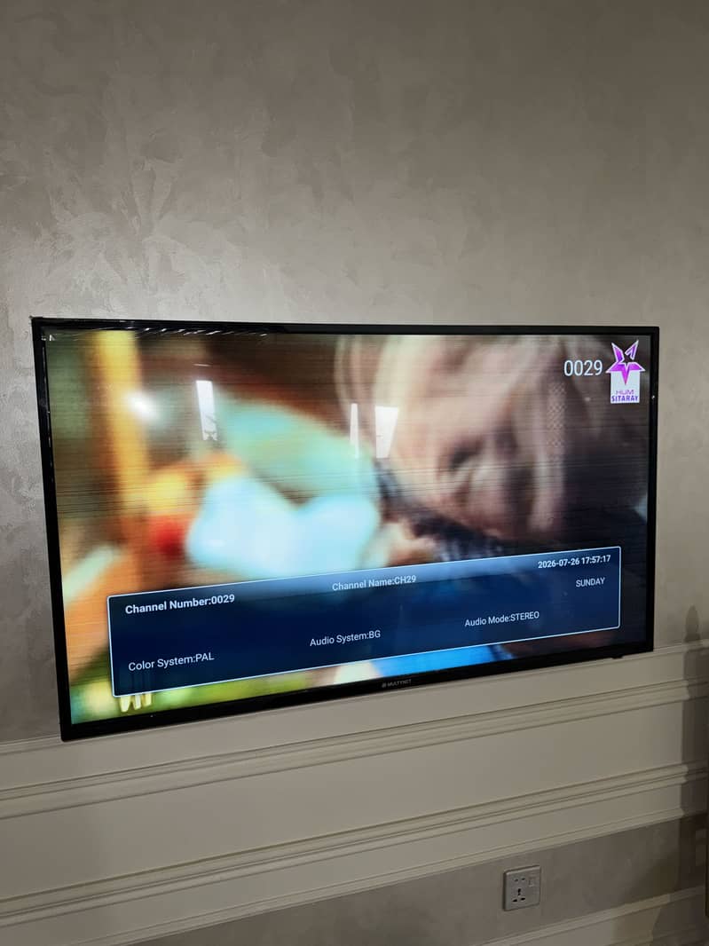 Multynet 50inch android led 3