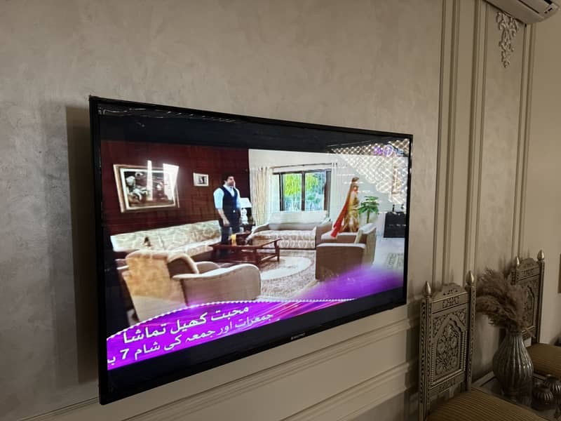 Multynet 50inch android led 4
