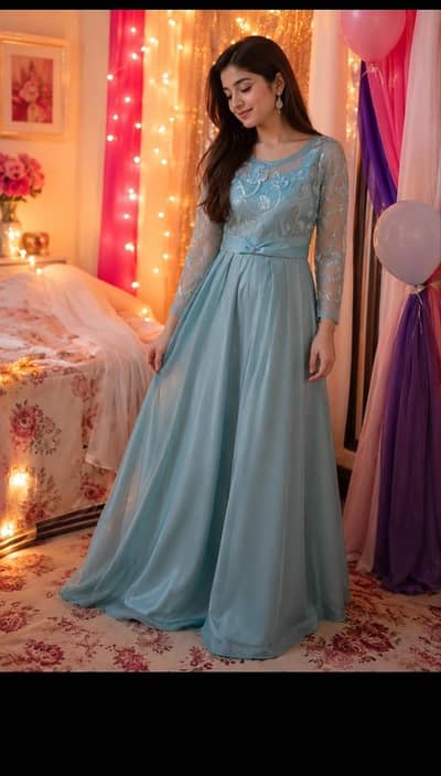 maxi nd saree