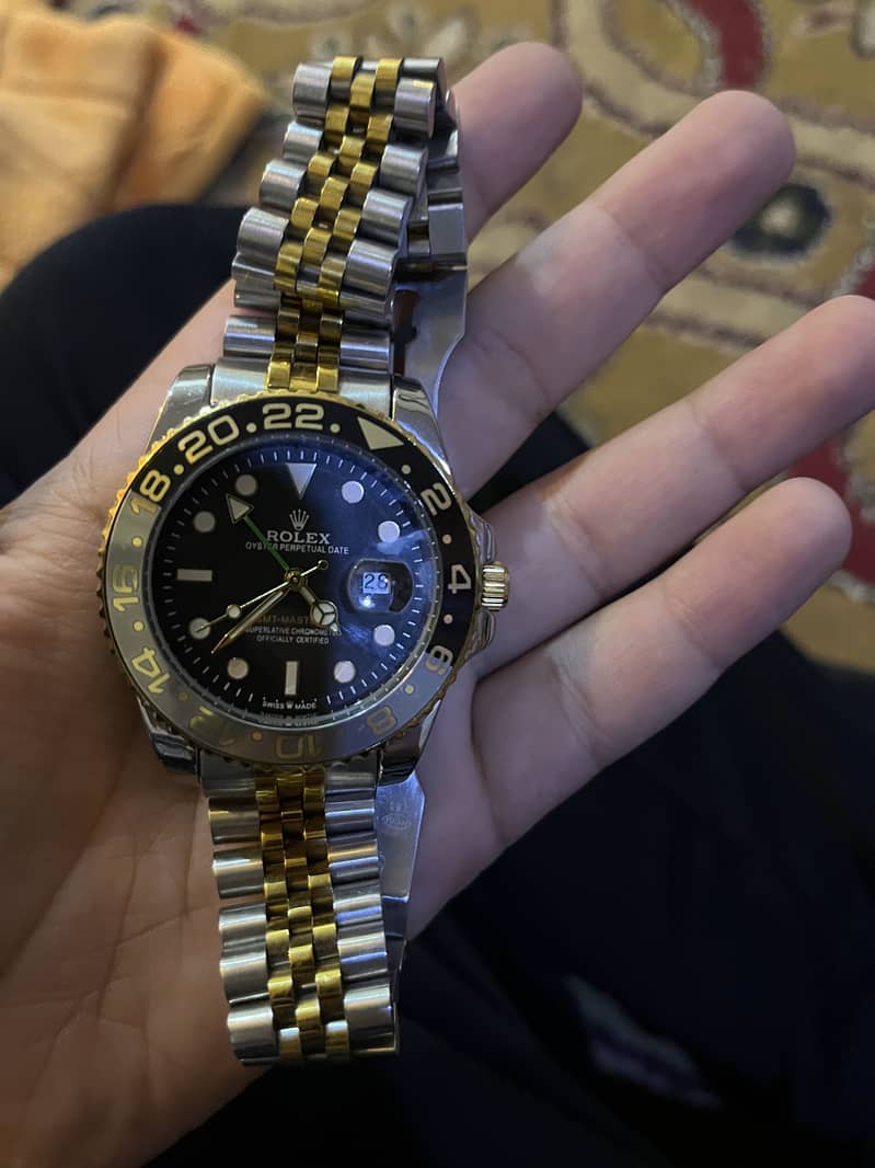 Rolex watch 1