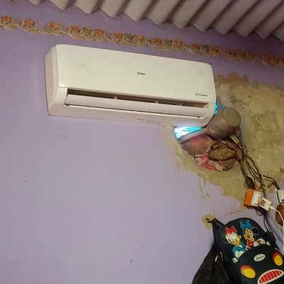 Haier inverter ac 1.5 ton all ok