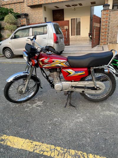 Honda CG 125 Urgent For Sale | Honda CG 125 | Total Geniune