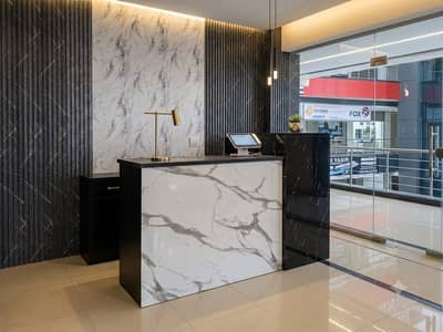 Reception Desk, Reception Counter, Office Desk
