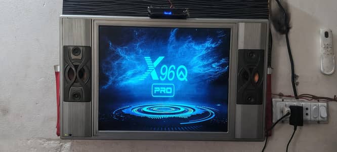 LED tv and Android tv box X96Q for sale