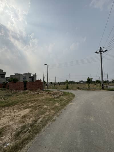 5 Marla Plot for Sale