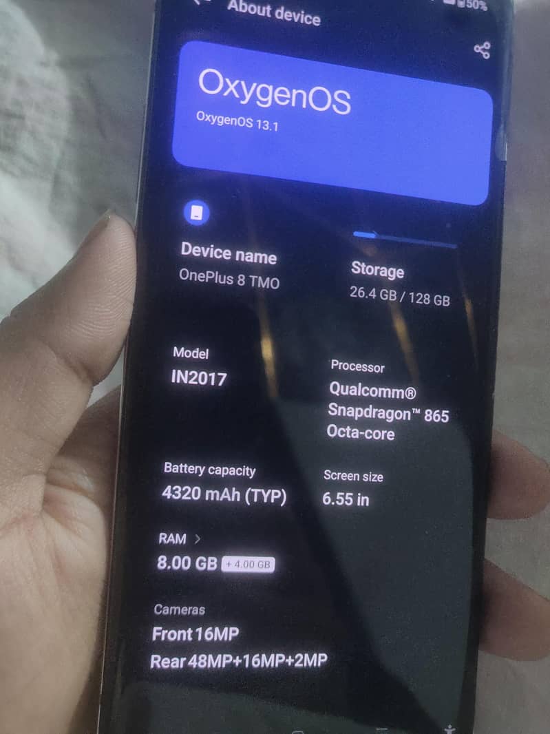 One Plus 8 1