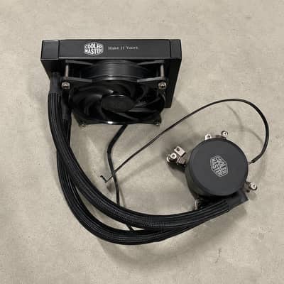 Cooler Master 120 AIO - 1250W Fully Modular PSU - 128GB M. 2 NVMe