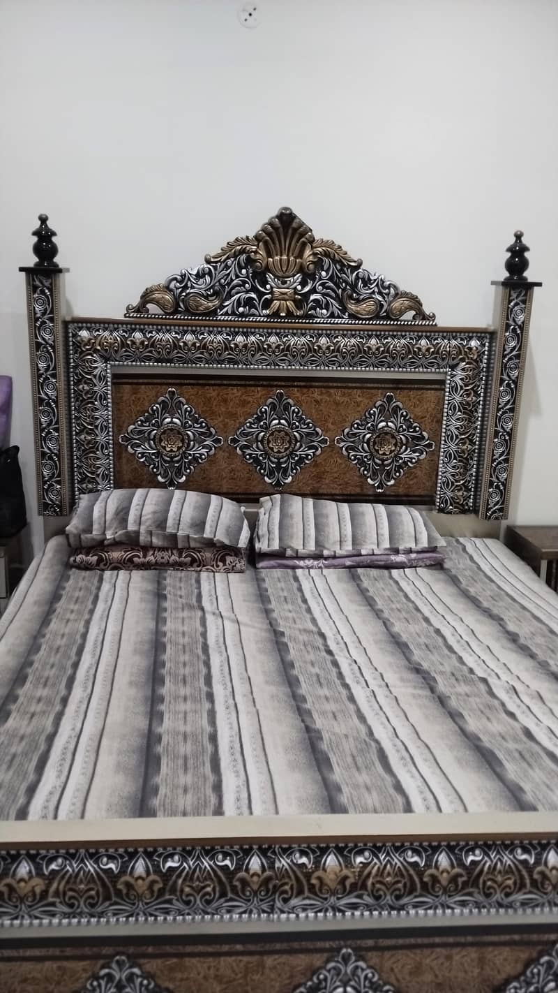 Bed & Dressing full new 0