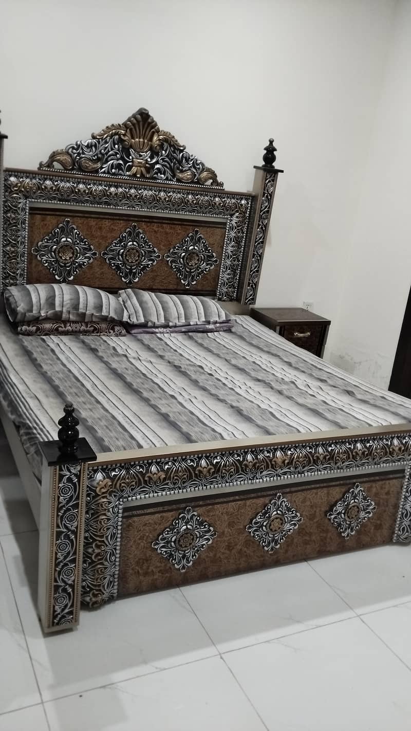 Bed & Dressing full new 1
