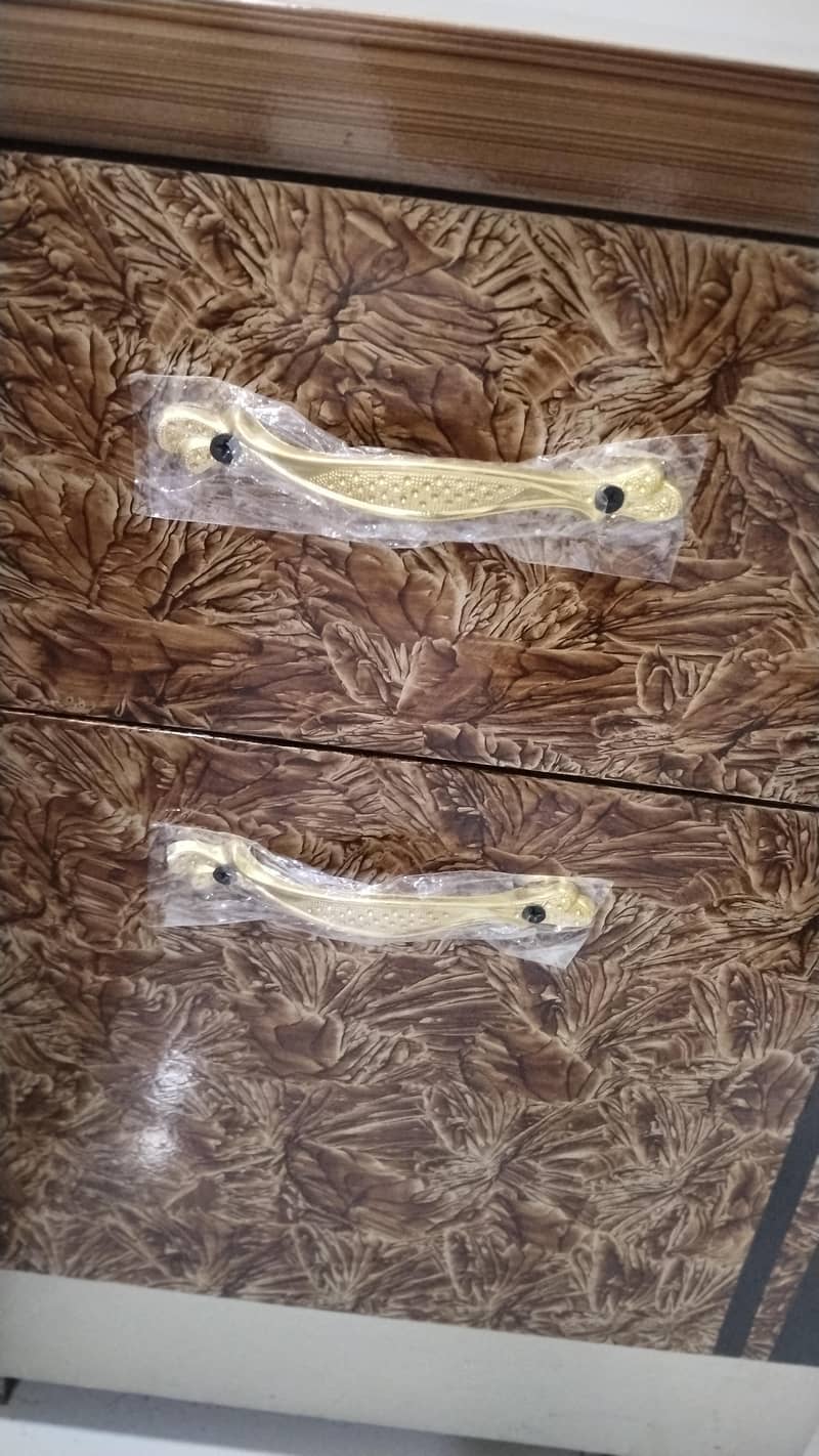 Bed & Dressing full new 3