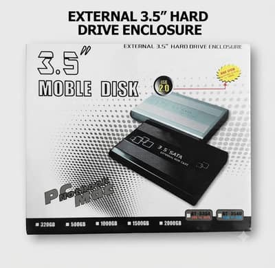 HARD DRIVE ENCLOSURE (case)