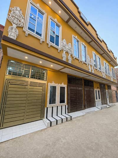 1.5 Marla Brand New House Available For Sale Nishtar Colony