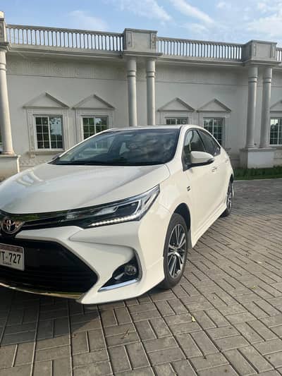 Toyota Altis Grande 2022