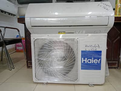 Haier 1 Ton DC inverter Geniune One Year warranty (0321/0807777)