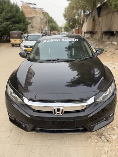 Honda Civic VTi Oriel Prosmatec 2017