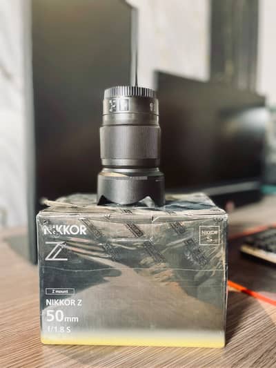 Z6 II for sale complete kit with lences