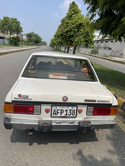 Toyota Corolla XLI 1981