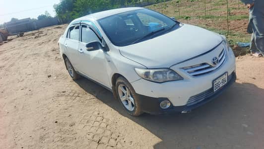 Toyota Corolla GLI 2011(convert from XLI)