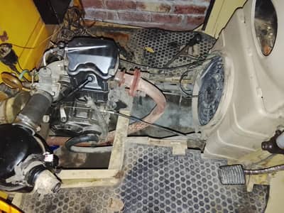 Tez Raftar 4Stroke Auto rickshaw