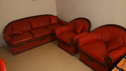 5 seater sofa set sheesham wood fram