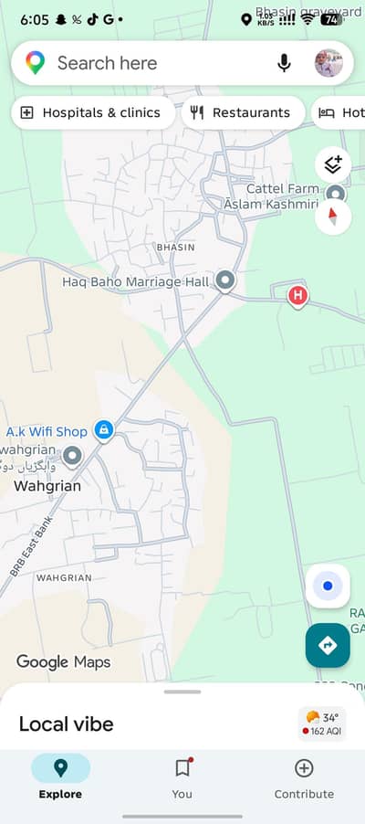 5 Marla commercial plot for sale