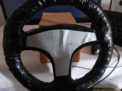 DIY Gaming Steering Wheel for PC – Budget Racing Setup