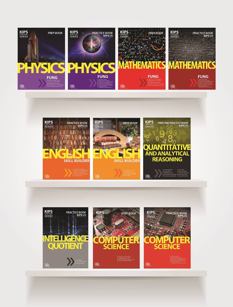 Kips Entry Test Prep Books 0