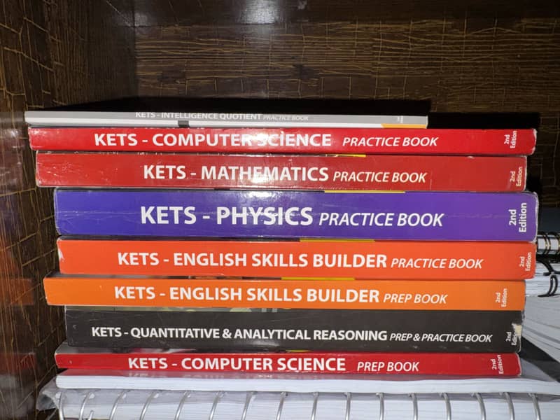 Kips Entry Test Prep Books 1