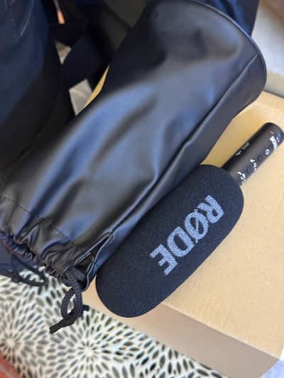 Rode Mic |  Studio Accessories